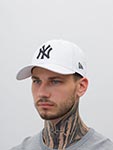 Бейсболка NEW ERA арт. 10745455 New York Yankees MLB (белый)